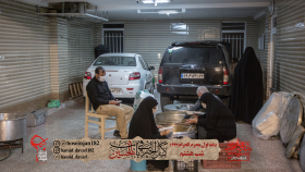 دهمین سوگواره عاشورایی عکس هیأت-مجید داوری-مجالس احیای امراهل‌البیت علیهم‌السلام تک عکس-دوربین دیجیتال