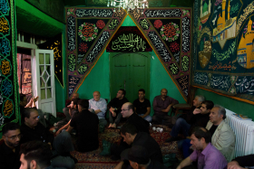 سوگواره پنجم-عکس 11-میلاد محمدی-جلسه هیأت فضای بیرونی