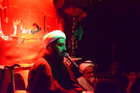 سوگواره پنجم-عکس 133-حسین رضائی سردره-جلسه هیأت