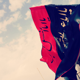 سوگواره سوم-عکس 4-سید پوریا علوی-پیاده روی اربعین از نجف تا کربلا