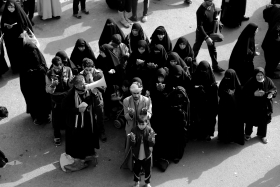 سوگواره پنجم-عکس 18-مهدی مهینی-پیاده روی اربعین از نجف تا کربلا