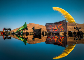 دهمین سوگواره عاشورایی عکس هیأت-پویا بیات-مجالس احیای امراهل‌البیت علیهم‌السلام تک عکس-دوربین دیجیتال
