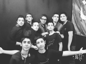 سوگواره چهارم-عکس 1-محمد محمدی-جلسه هیأت یادبود