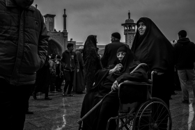 نهمین سوگواره عاشورایی عکس هیأت-حسین  افروزه-روایت هیأت