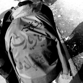 سوگواره سوم-عکس 18-میلاد رنجبر-پیاده روی اربعین از نجف تا کربلا