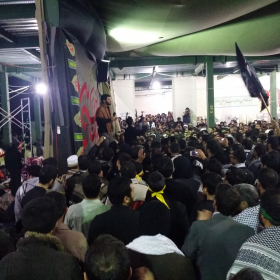 سوگواره سوم-عکس 19-محمد حسین کلهر-پیاده روی اربعین از نجف تا کربلا