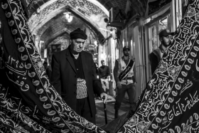 سوگواره پنجم-عکس 16-مسعود علوی میلانی-جلسه هیأت