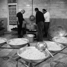 سوگواره پنجم-عکس 3-عرفان دادخواه کوچکی-جلسه هیأت فضای بیرونی