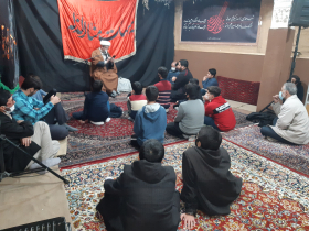 دهمین سوگواره عاشورایی عکس هیأت-علیرضا صادقیان پور-مجالس احیای امراهل‌البیت علیهم‌السلام تک عکس-موبایلی