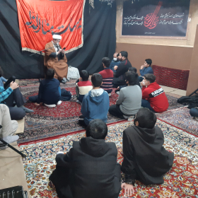 دهمین سوگواره عاشورایی عکس هیأت-علیرضا صادقیان پور-مجالس احیای امراهل‌البیت علیهم‌السلام تک عکس-موبایلی