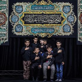 فراخوان ششمین سوگواره عاشورایی عکس هیأت-محمدهادی خسروی-بخش اصلی -جلسه هیأت