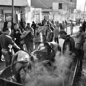 دهمین سوگواره عاشورایی عکس هیأت-مهرداد  حسنی-مجالس احیای امراهل‌البیت علیهم‌السلام تک عکس-دوربین دیجیتال