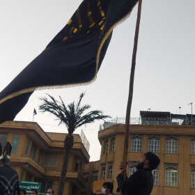 دهمین سوگواره عاشورایی عکس هیأت-محمد جواد عرب اصفهانی-مجالس احیای امراهل‌البیت علیهم‌السلام تک عکس-موبایلی