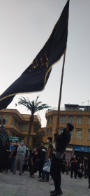 دهمین سوگواره عاشورایی عکس هیأت-محمد جواد عرب اصفهانی-مجالس احیای امراهل‌البیت علیهم‌السلام تک عکس-موبایلی