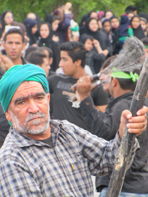 سوگواره دوم-عکس 3-عبدالحسین عبدی-جلسه هیأت فضای بیرونی 