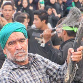 سوگواره دوم-عکس 3-عبدالحسین عبدی-جلسه هیأت فضای بیرونی 