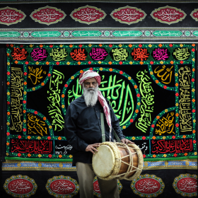 سوگواره پنجم-عکس 151-حسین استوار -جلسه هیأت فضای بیرونی
