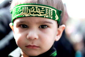 هشتمین سوگواره عاشورایی عکس هیأت-مهدی اسمعیل خان طلائی-بخش اصلی-سوگواری بر خاندان عصمت(ع)
