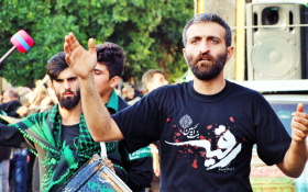 سوگواره چهارم-عکس 30-محمد رضا حسین پور حمزه کلایی-آیین های عزاداری