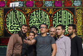سوگواره پنجم-عکس 9-محمود صادقی-پیاده روی اربعین از نجف تا کربلا