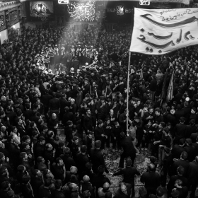 سوگواره پنجم-عکس 5-محمد حسین پاکدل-جلسه هیأت فضای بیرونی