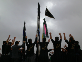 سوگواره دوم-عکس 4-محمد امین ریزوندی-جلسه هیأت فضای بیرونی 