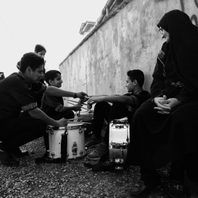 فراخوان ششمین سوگواره عاشورایی عکس هیأت-سمانه شیرازی-بخش جنبی-هیأت کودک
