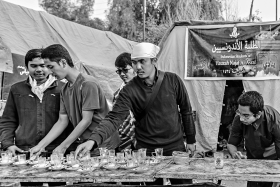 هشتمین سوگواره عاشورایی عکس هیأت-منا نيكوگفتار-جنبی-پیاده روی اربعین حسینی