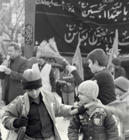 سوگواره چهارم-عکس 3-سعیده خیامی-آیین های عزاداری