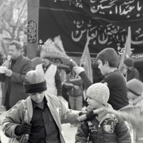 سوگواره چهارم-عکس 3-سعیده خیامی-آیین های عزاداری