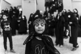 دوازدهمین سوگواره عاشورایی عکس هیأت-علی آذر-بخش اصلی روایت هیأت-تک عکس-هیأت کودک