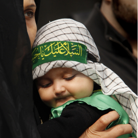 سوگواره سوم-عکس 2-محمد حسین منسومی-آیین های عزاداری
