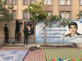دهمین سوگواره عاشورایی عکس هیأت-امیر حسین نظری-مجالس احیای امراهل‌البیت علیهم‌السلام تک عکس-موبایلی