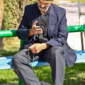 سوگواره چهارم-عکس 19-امین رحیم آبادی-آیین های عزاداری