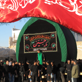 سوگواره دوم-عکس 4-فاخته جلایر نژاد-جلسه هیأت فضای داخلی