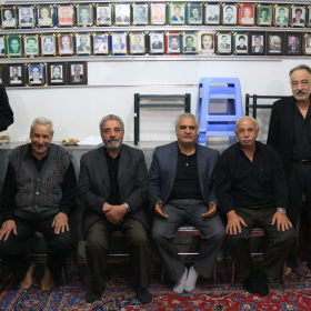 سوگواره پنجم-عکس 3-مهدی نجفی-جلسه هیأت