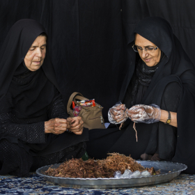 سوگواره پنجم-عکس 23-مسلم پورشمسی-جلسه هیأت فضای بیرونی