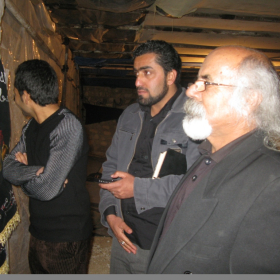 سوگواره دوم-عکس 66-روستای بهارستان-جلسه هیأت یادبود