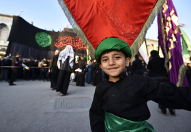 سوگواره پنجم-عکس 16-میلاد جوادی-پیاده روی اربعین از نجف تا کربلا