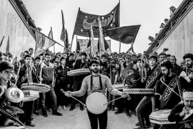 دهمین سوگواره عاشورایی عکس هیأت-مجید حجتی-مجالس احیای امراهل‌البیت علیهم‌السلام تک عکس-دوربین دیجیتال
