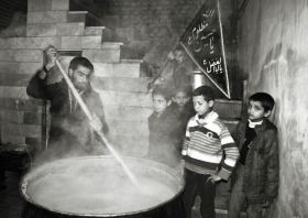 سوگواره چهارم-عکس 56-سلیمان گلی-جلسه هیأت فضای بیرونی