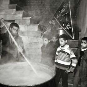 سوگواره چهارم-عکس 56-سلیمان گلی-جلسه هیأت فضای بیرونی