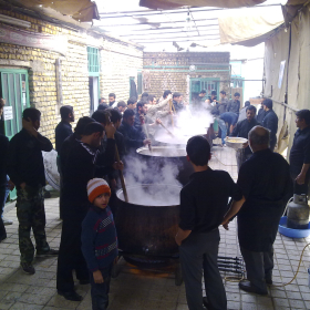 دهمین سوگواره عاشورایی عکس هیأت-مجید محمدی ثانی-عکس قدیمی و کهن