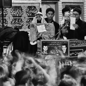 سوگواره سوم-عکس 4-سید احسان مرتضوی-جلسه هیأت فضای داخلی