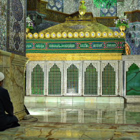 به مناسبت میلاد حضرت فاطمه معصومه(س)
