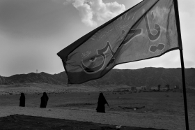 سوگواره چهارم-عکس 26-اسحاق آقایی منصور اباد-آیین های عزاداری