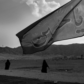 سوگواره چهارم-عکس 26-اسحاق آقایی منصور اباد-آیین های عزاداری