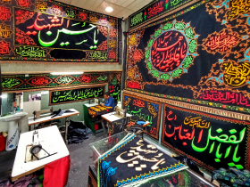 دهمین سوگواره عاشورایی عکس هیأت-هادی دهقان پور-مجالس احیای امراهل‌البیت علیهم‌السلام تک عکس-موبایلی