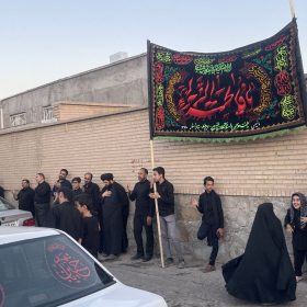 دومین فراخوان تصویرسازی هیأت-امیر محمد  شوکت آبادی -دسته عزا
