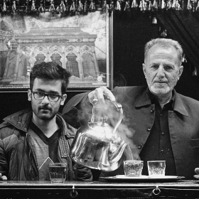 سوگواره پنجم-عکس 30-جلال صابری-جلسه هیأت